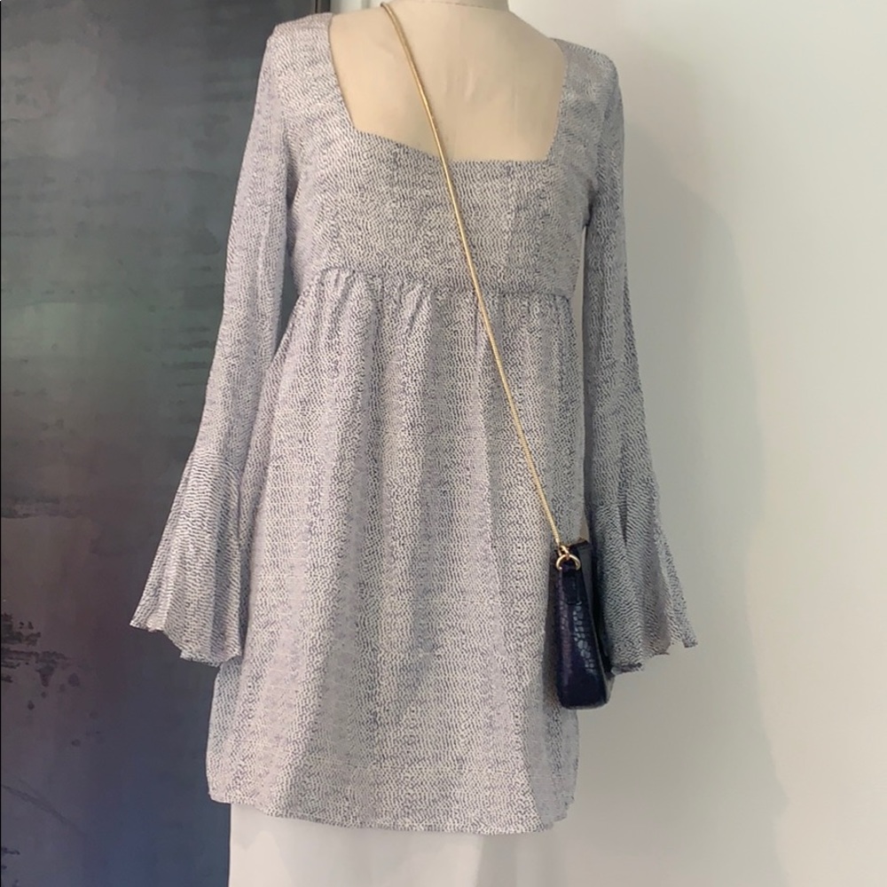 Stone Cold Fox silk dress